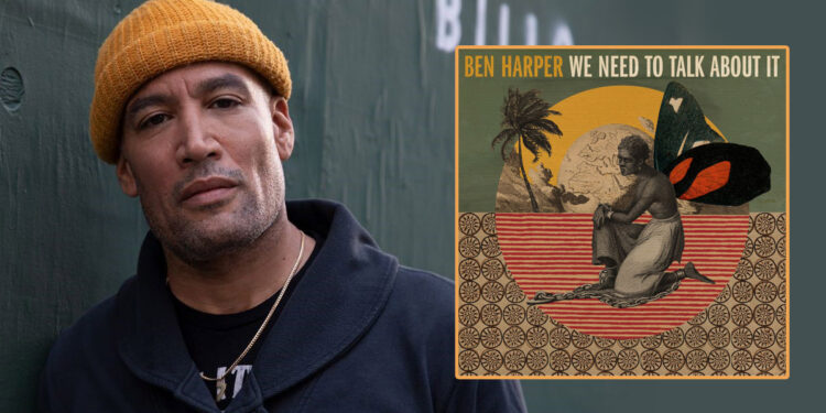 Ben Harper "We need to talk about it".📷 Michael Halsband
