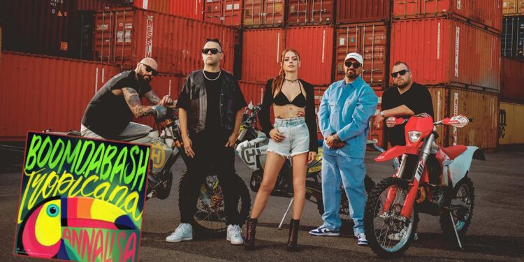 Boomdabash feat. Annalisa. ? oki