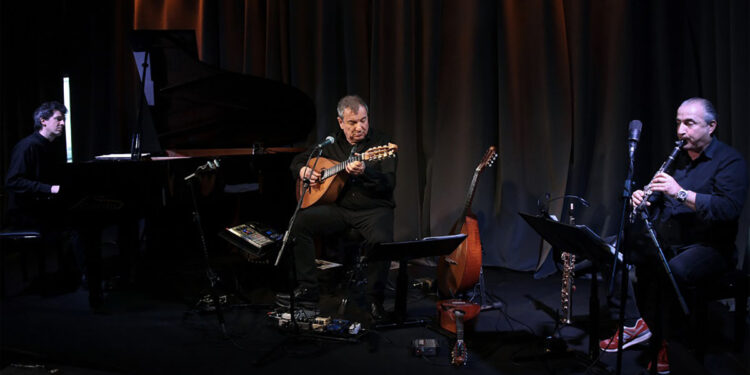 Da sinistra Alessandro Foresti, Mauro Palmas e Marco Argiolas. ? Agostino Mela