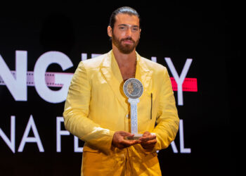 Can Yaman. ? Marco Alpozzi/LaPresse