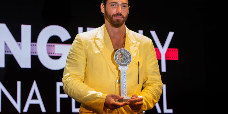 Can Yaman. ? Marco Alpozzi/LaPresse