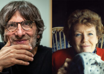 Roberto Cotroneo (? Alecani) e Dacia Maraini