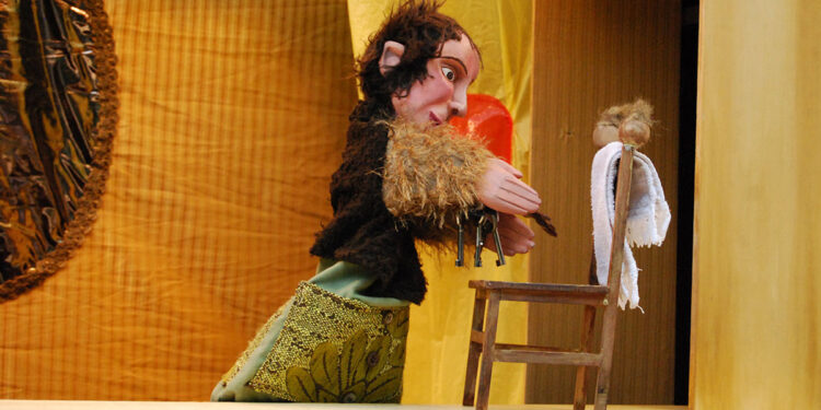 “Crepi l’avarizia” della Compagnia Nasinsù