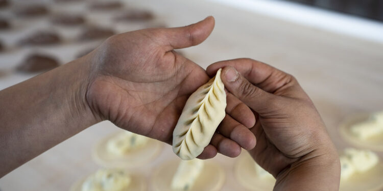 Culurgiones. ? Depositphotos