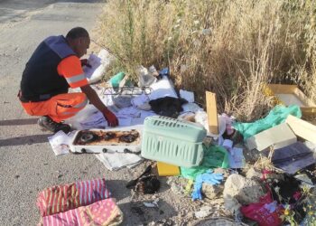 Discarica abusiva Cagliari