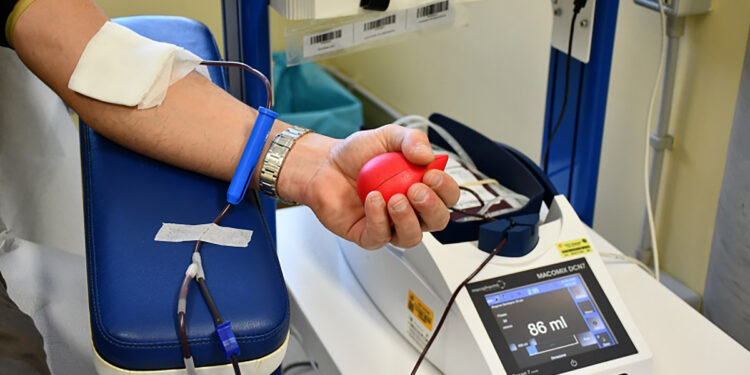 Donazione sangue