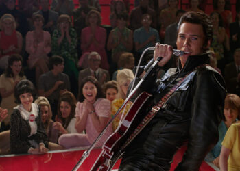Austin Butler nel film “Elvis”