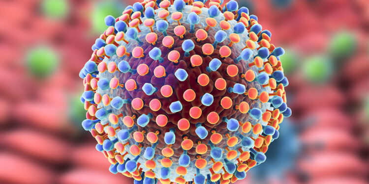 Hepatitis C. ? Depositphotos