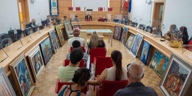 Estemporanea di pittura 2022 Porto Torres