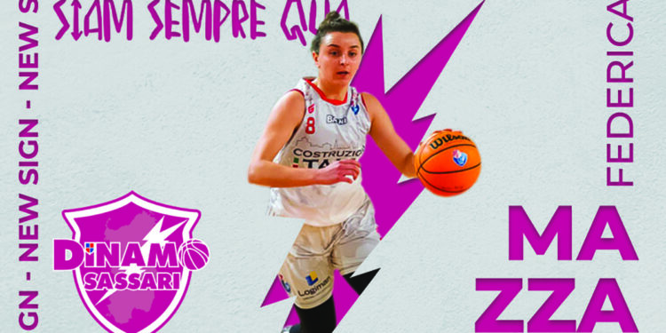 Federica Mazza in Dinamo Women