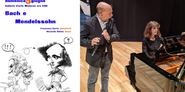 Francesca Carta e Riccardo Ghiani