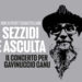 “Non si podet iscantzellare: sezzidi e asculta”, il concerto per Gavinuccio Canu