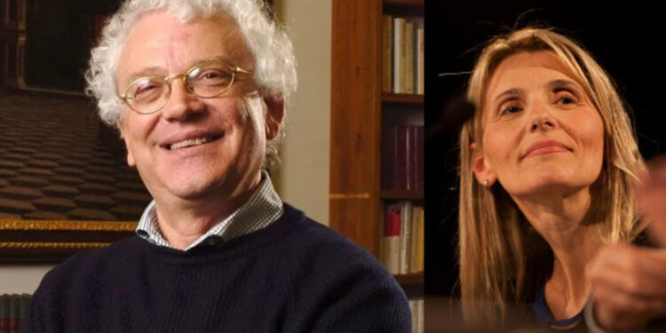 Giorgio Dell’Arti e Maria Francesca Chiappe