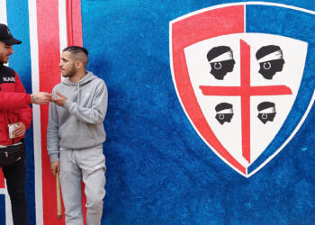 Gringo e Stifler "Vestito da piazza"