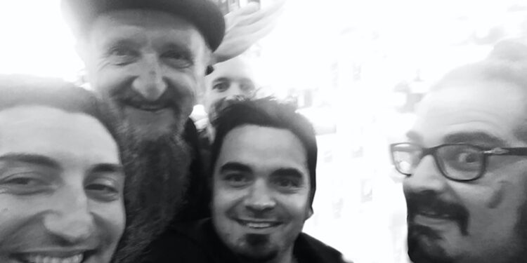 I Matti delle Giuncaie con Erriquez