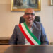 Il Sindaco Sanna nel suo ufficio
