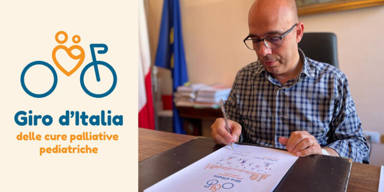 Il Sindaco di Oristano firma il Manifesto italiano delle cure palliative pediatriche