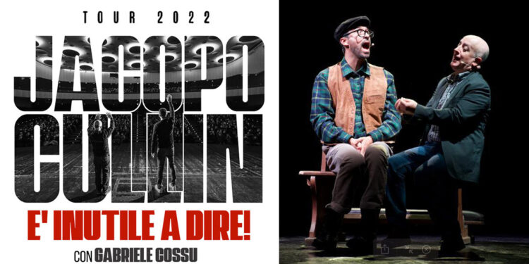 Jacopo Cullin "È inutile a dire". ? Giulia Camba