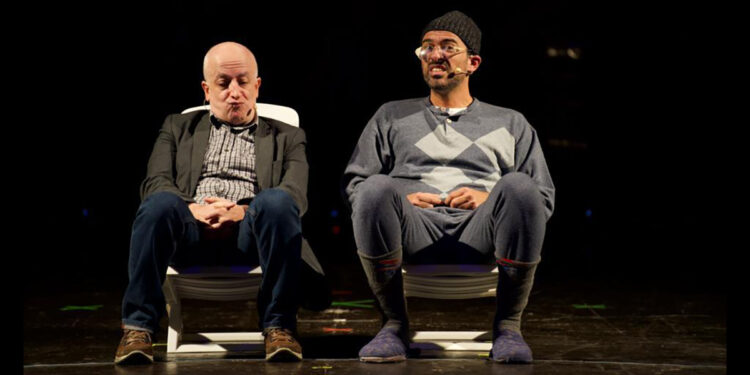 Jacopo Cullin e Gabriele Cossu. ? Giulia Camba