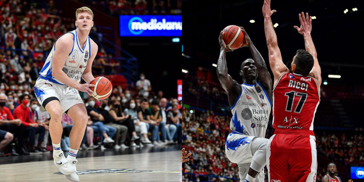 Kaspar Treier e Ousmane Diop. ? Luigi Canu