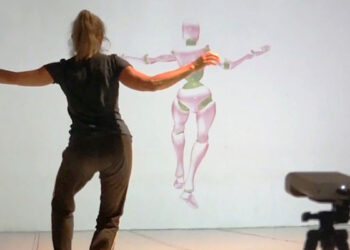 “Kinexsa studio” della compagnia Ariella Vidach-Aiep