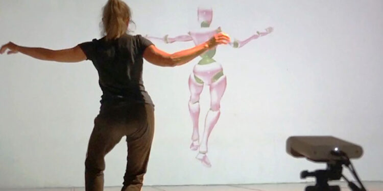 “Kinexsa studio” della compagnia Ariella Vidach-Aiep