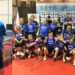 Laura Pinna e il gruppo del Tennistavolo Sassari a Rimini