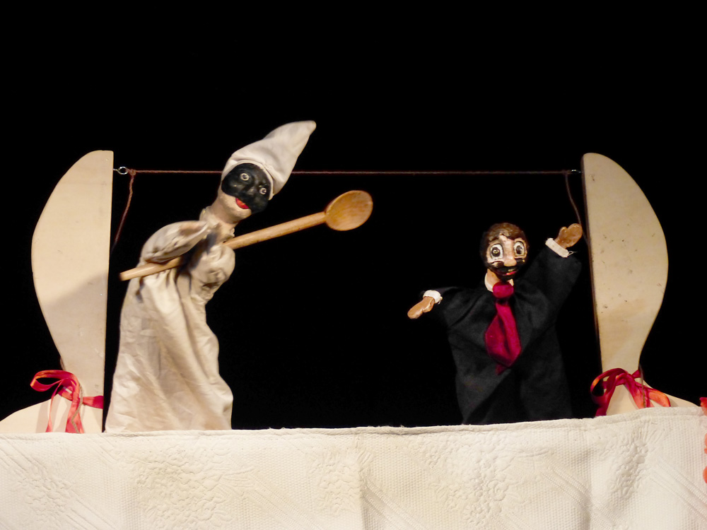 “Pulcinellambe” di Lisa Ben Ci Venni 