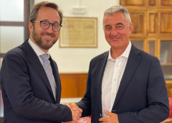 Luca Bellizzi e Mario Conoci