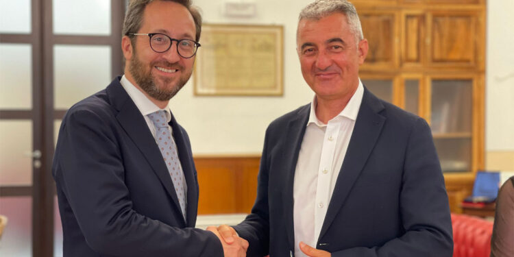 Luca Bellizzi e Mario Conoci