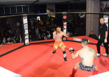 MMA al Tarantini Fight training center di Sassari