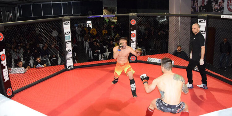 MMA al Tarantini Fight training center di Sassari