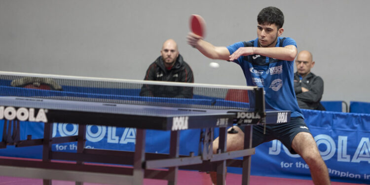 Marco Poma del Tennistavolo Sassari