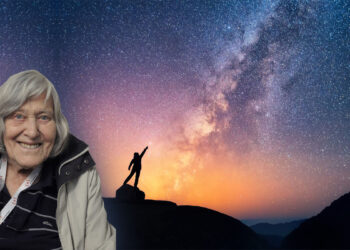 Margherita Hack. ? Cirone-Musi - Stelle. ? Depositphotos