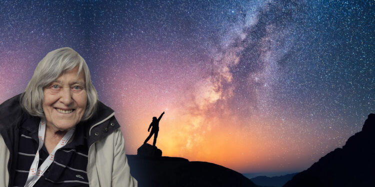 Margherita Hack. ? Cirone-Musi - Stelle. ? Depositphotos