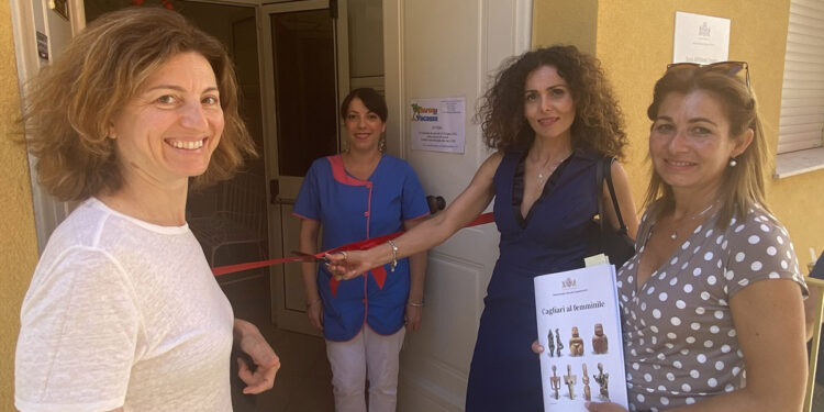 Marina Adamo inaugura la scuola di via Raffaello