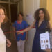 Marina Adamo inaugura la scuola di via Raffaello