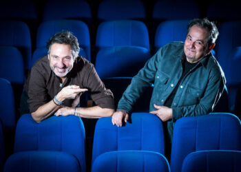 Mario Tozzi ed Enzo Favata