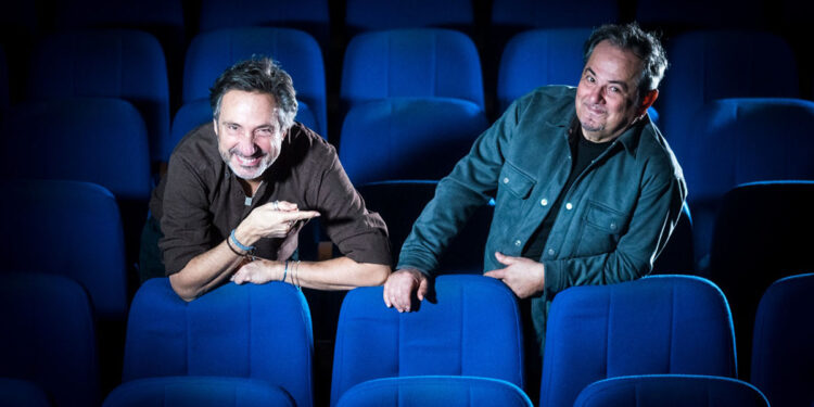 Mario Tozzi ed Enzo Favata