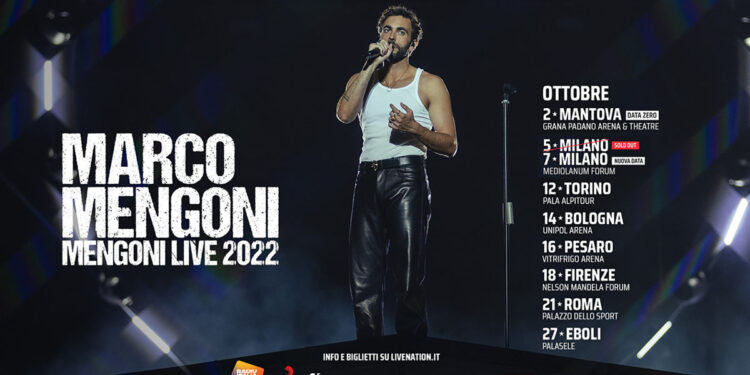 Mengoni Live 2022