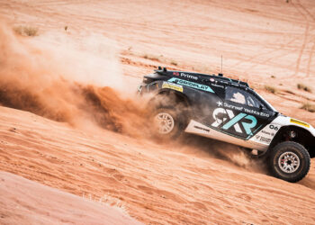 Mikaela Ahlin-Kottulinsky (SWE) / Johan Kristoffersson (SWE), Rosberg X Racing