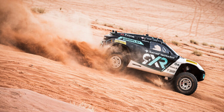 Mikaela Ahlin-Kottulinsky (SWE) / Johan Kristoffersson (SWE), Rosberg X Racing