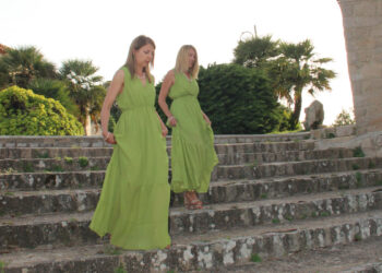 Una sfilata al Festival Mirtò