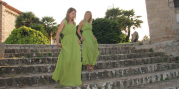 Una sfilata al Festival Mirtò