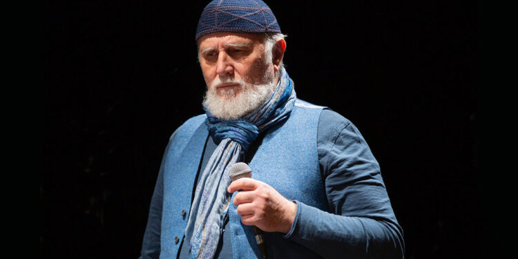 Moni Ovadia. ? Giovanna Cavallo