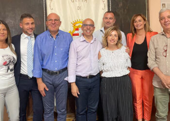 Oristano, la Giunta Sanna