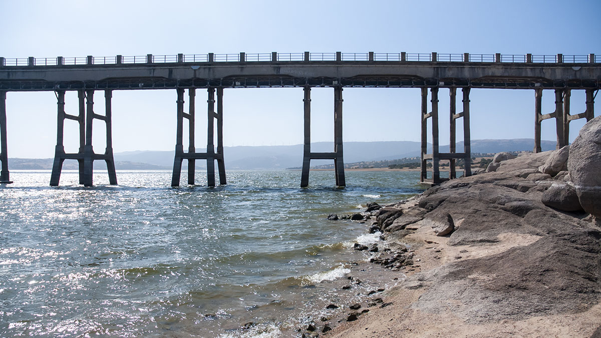 Oschiri Lago Coghinas