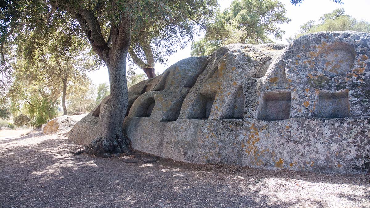 Oschiri altare rupestre