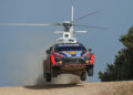 L'estone Ott Tänak, vincitore del 19° Rally Italia Sardegna. ©M. Bettiol