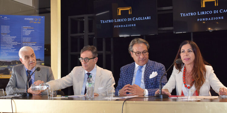 Presentazione attività musicale estiva 2022 del teatro Lirico di Cagliari